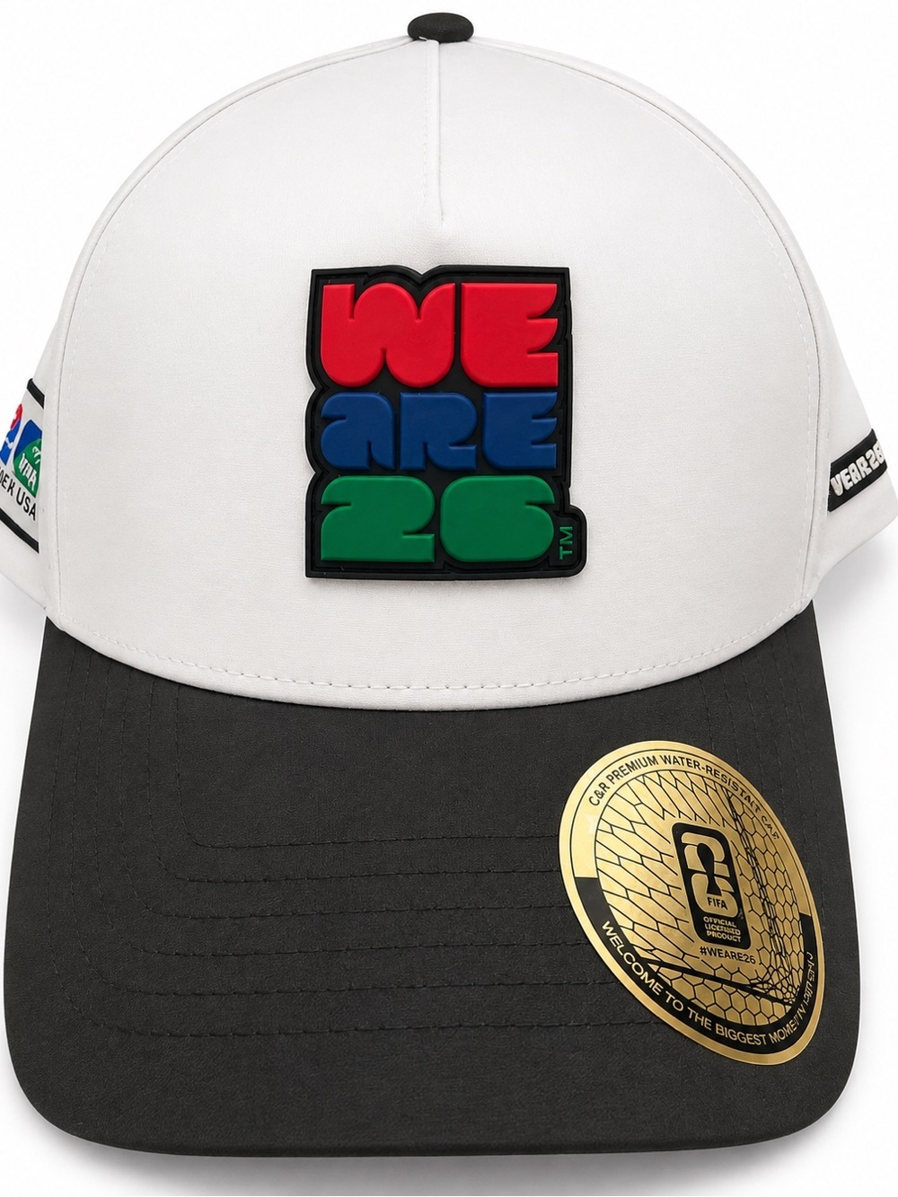 NWT-FIFA World Cup “WE ARE 26” Adjustable Cap-NEW